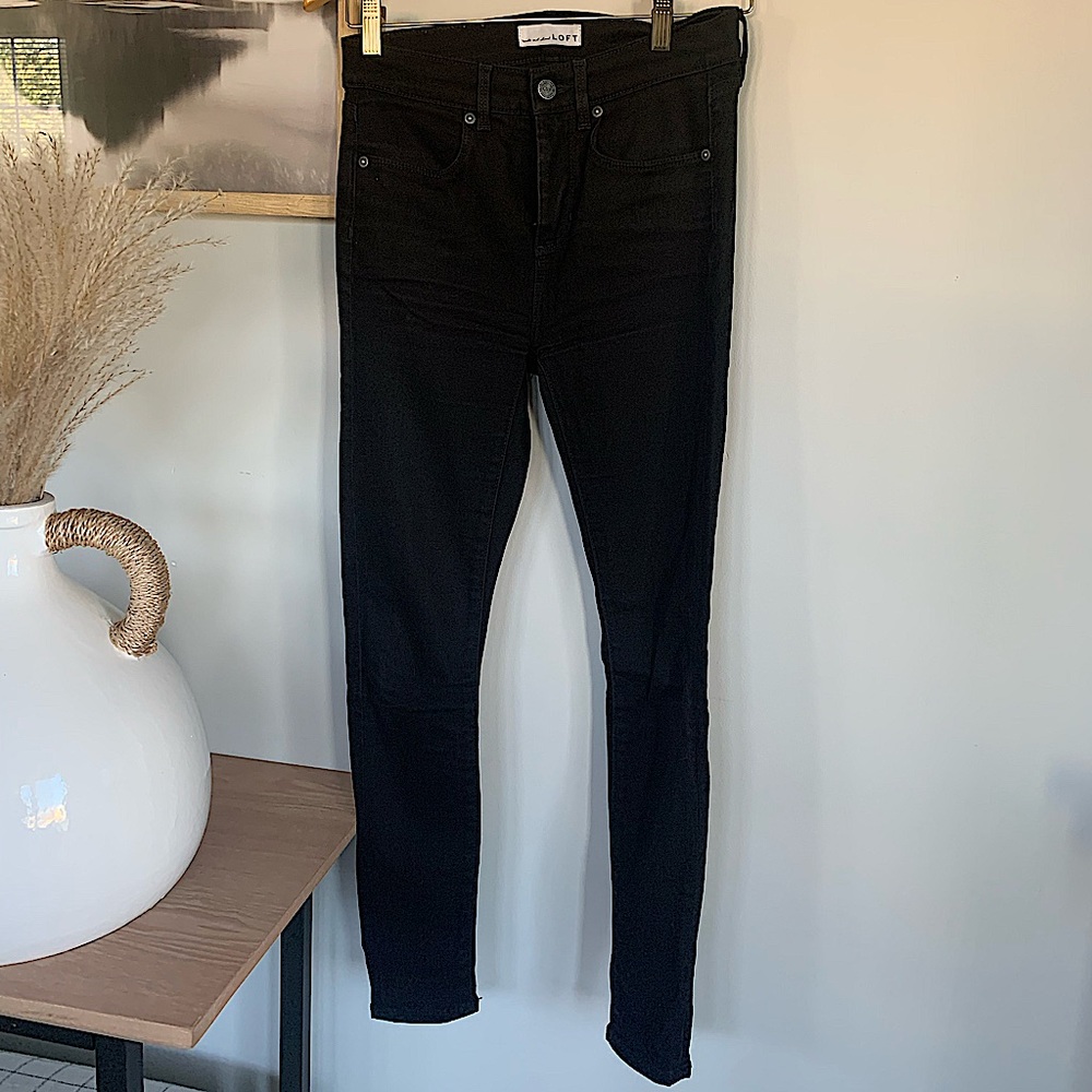 Loft skinny jeans size size 25